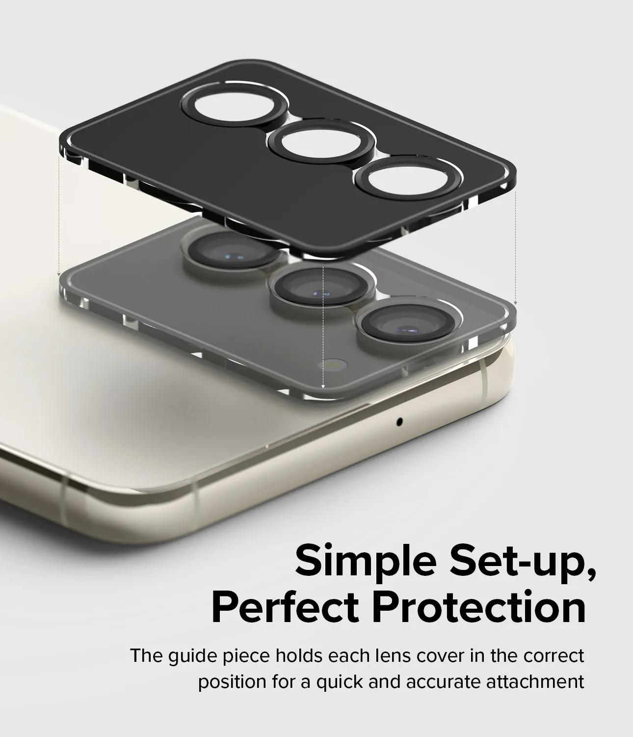 Galaxy S23 / S23 Plus Camera Lens Protector | Camera Lens Frame Glass