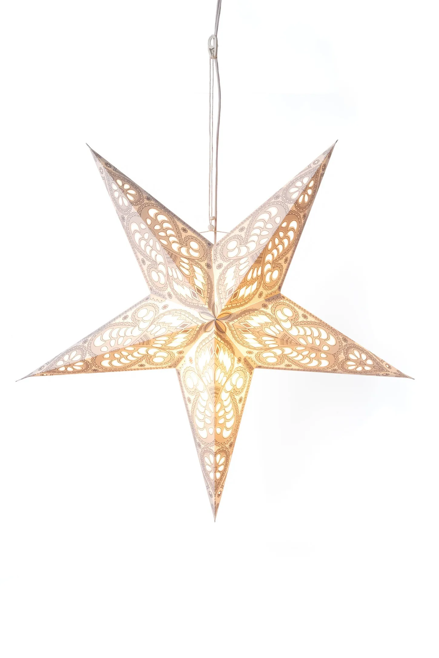 Ganesh Decorative Star Paper Lantern