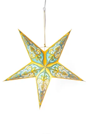 Ganesh Decorative Star Paper Lantern