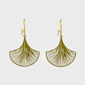 Ginko Fan Earring