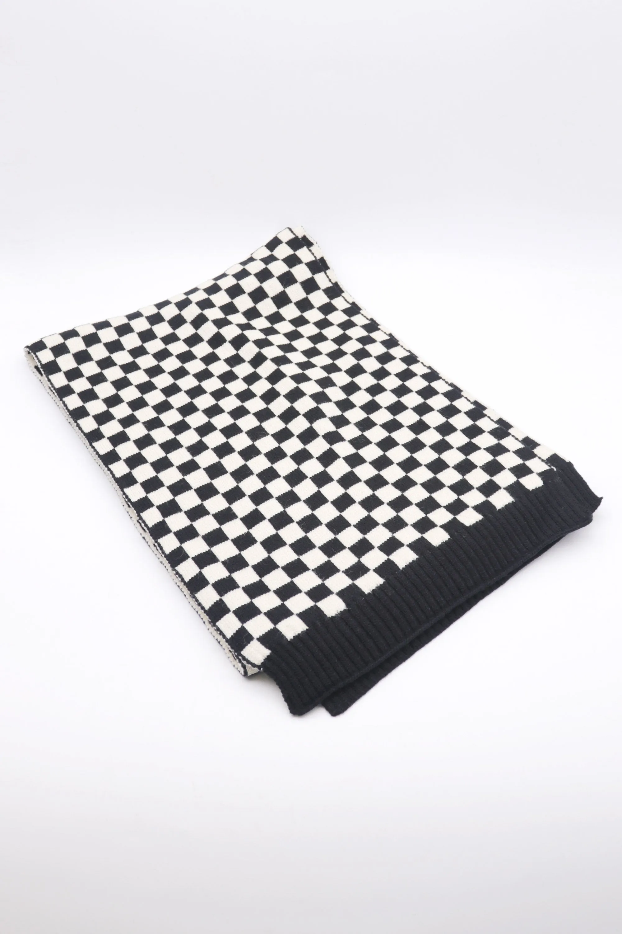 Ginnie Checkerboard Scarf