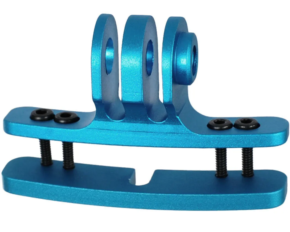 Goggle Camera Mount - Blue