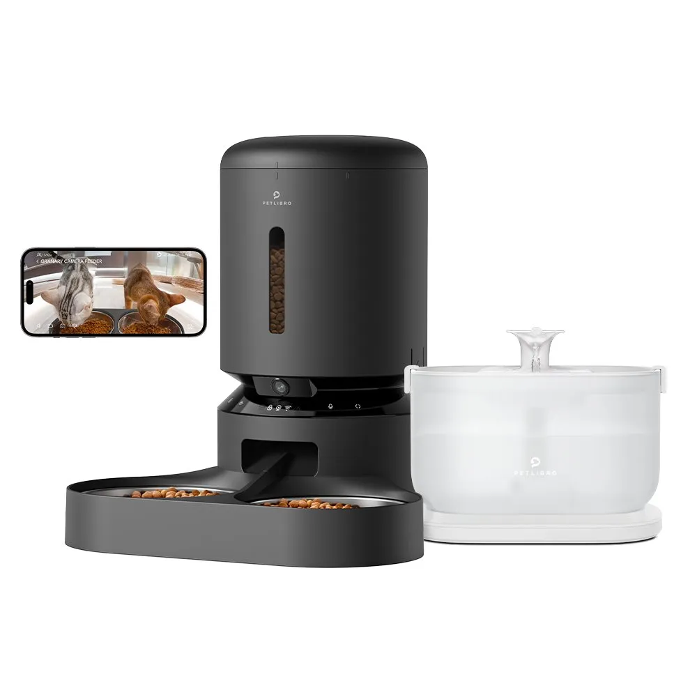 Granary Smart Camera Feeder & Fountain Bundle #3