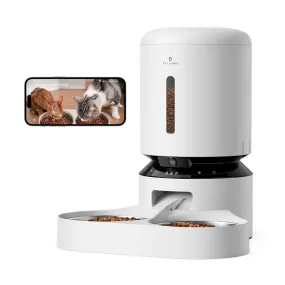 Granary Smart Camera Feeder Dual Bowl