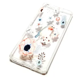 Huawei P30 Pro decorative clear transparent phone case robin