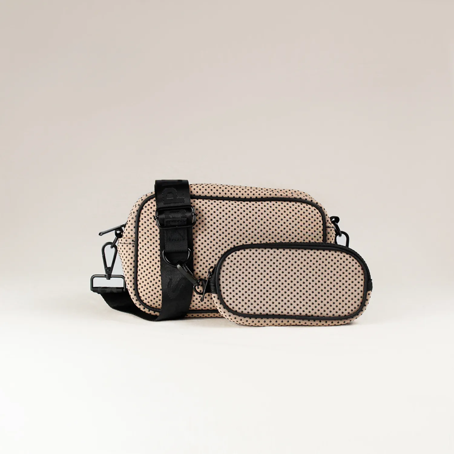 ICON TOTE   CAMERA BAG   POUCH - TAN