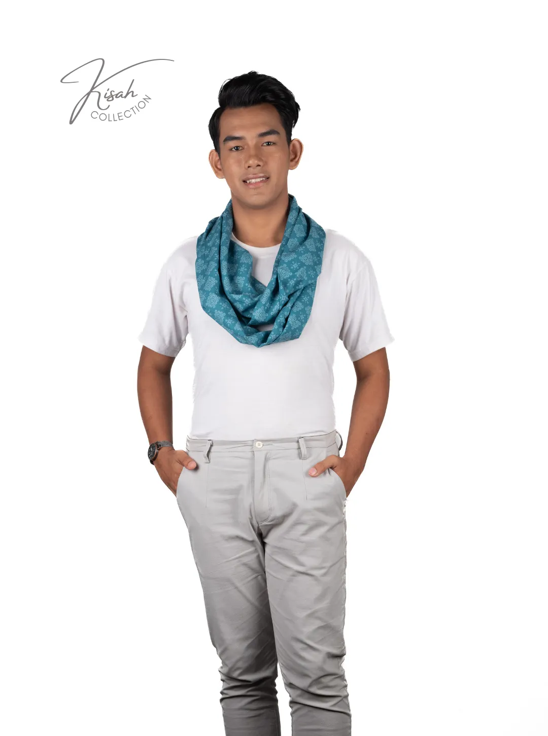 Infinity Scarf - Laing Ocean