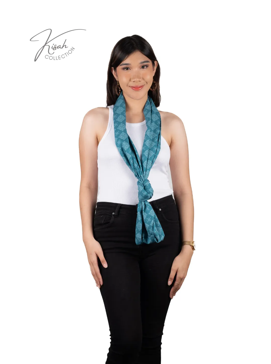 Infinity Scarf - Laing Ocean