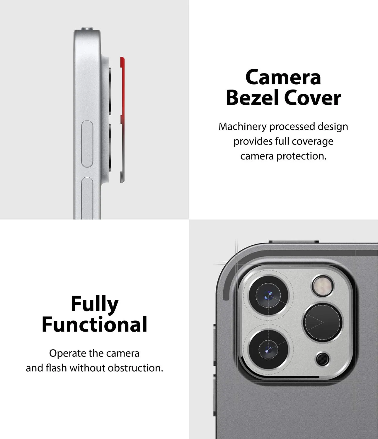 iPad Pro 2020 11' / 12.9' Camera Protector | Camera Styling