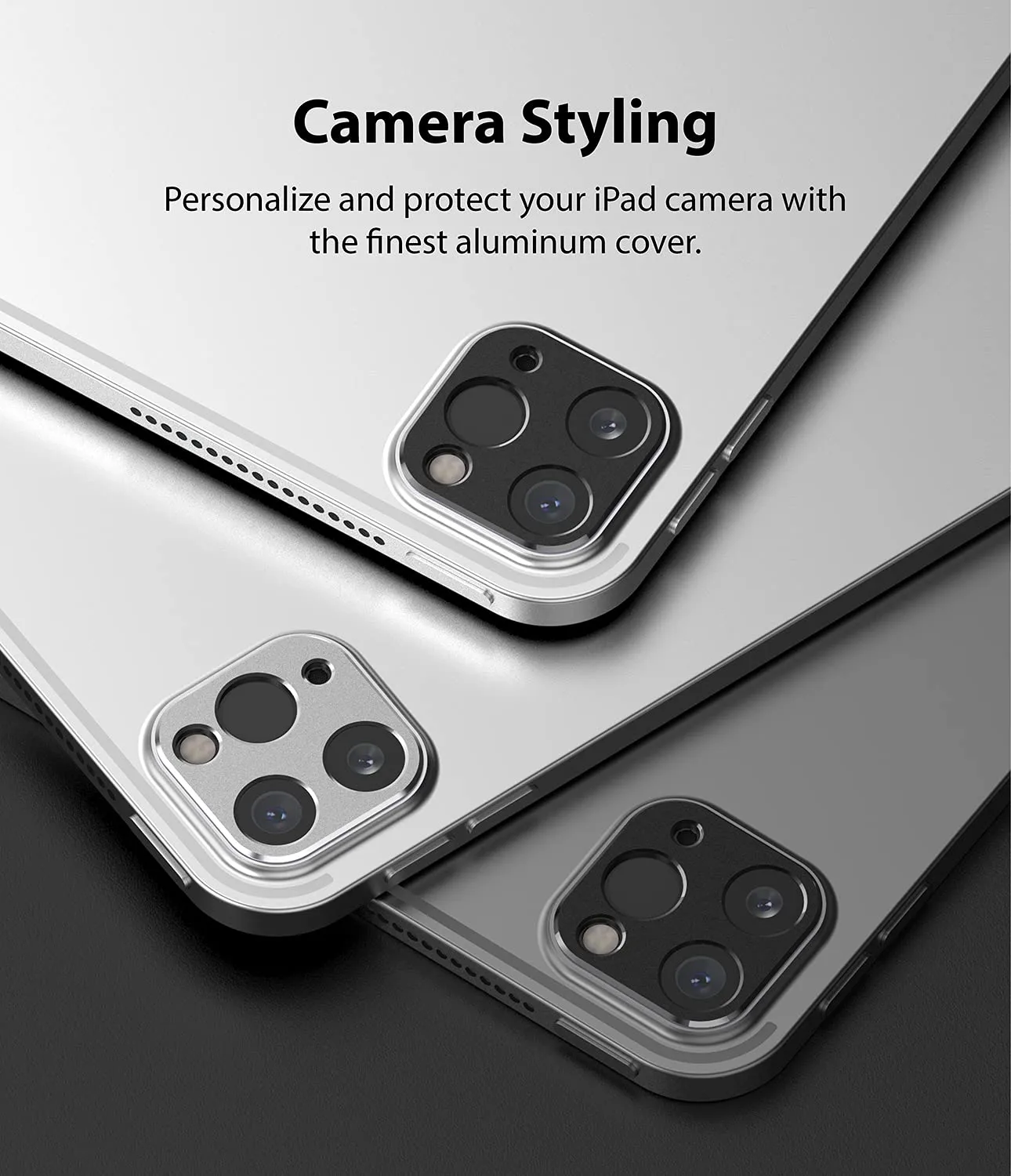 iPad Pro 2020 11' / 12.9' Camera Protector | Camera Styling