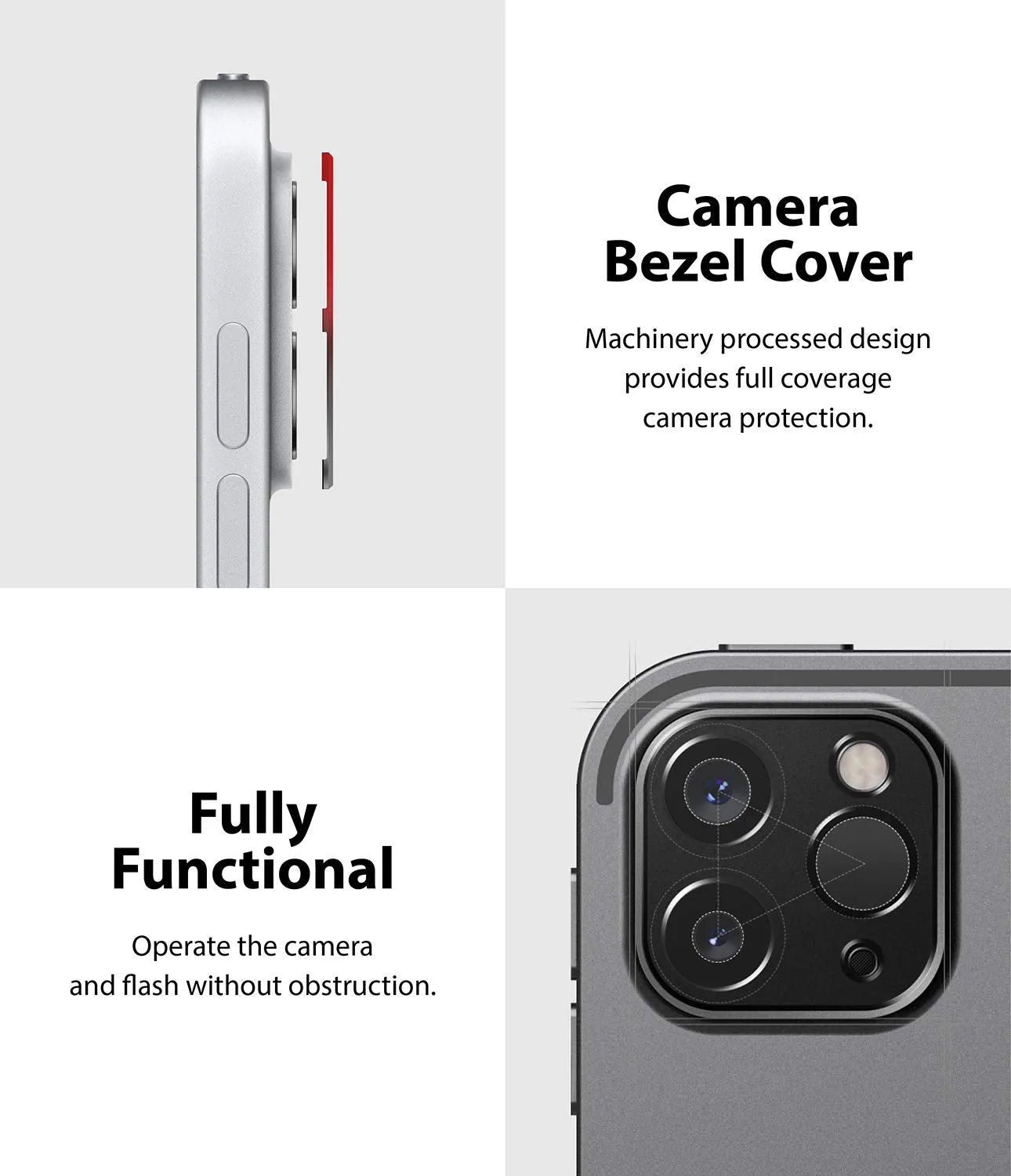 iPad Pro 2020 11' / 12.9' Camera Protector | Camera Styling