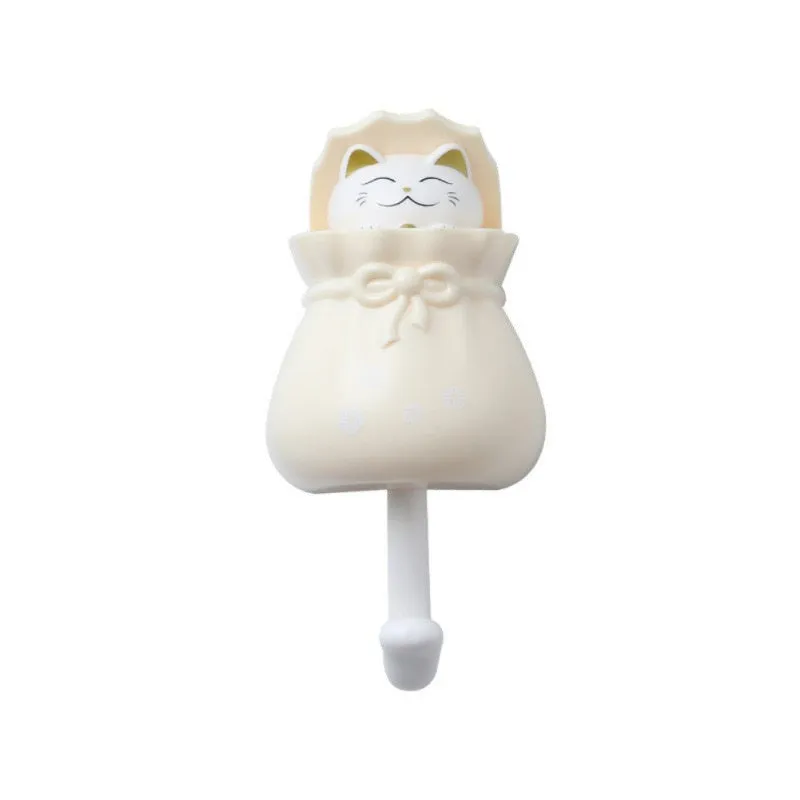 Kawaii Cat Decorative Wall Mount Key Holder