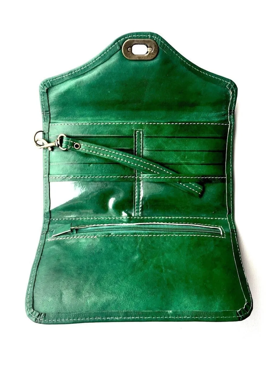 Kharrazine Wallet - Green