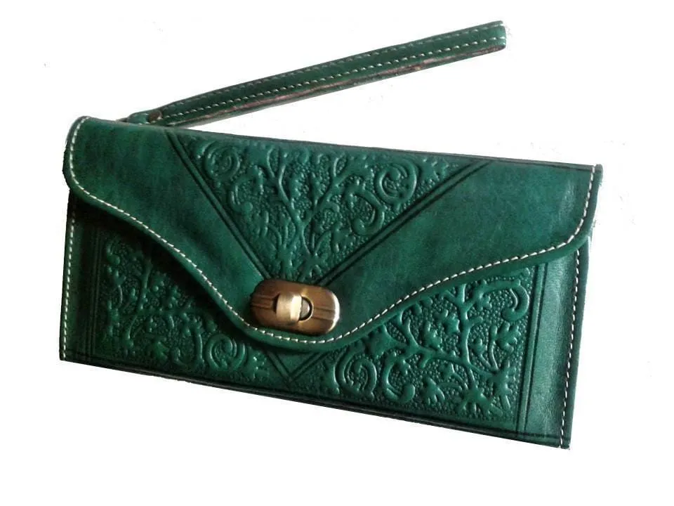 Kharrazine Wallet - Green