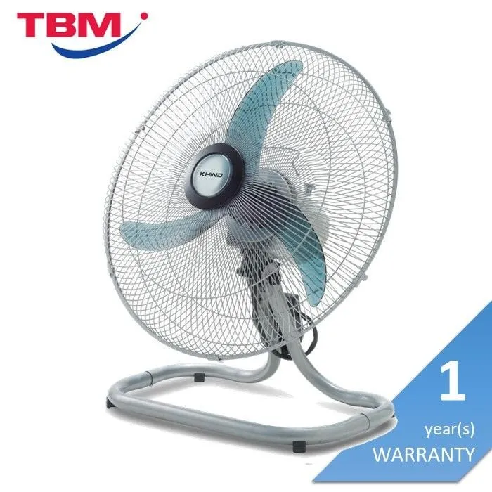 Khind FF1811 Floor Fan 18" Silver