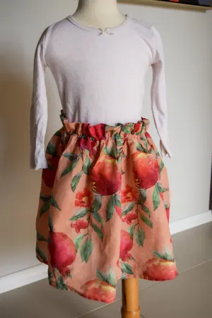 Kids Paper Bag Skirt