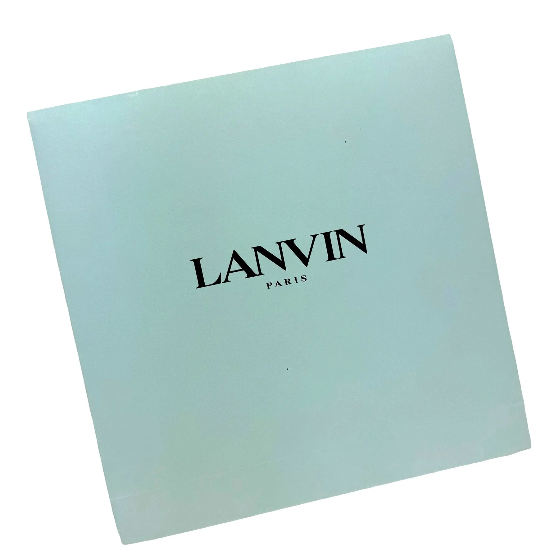 Lanvin Scarf Pink Check Design - Twill Silk Scarf