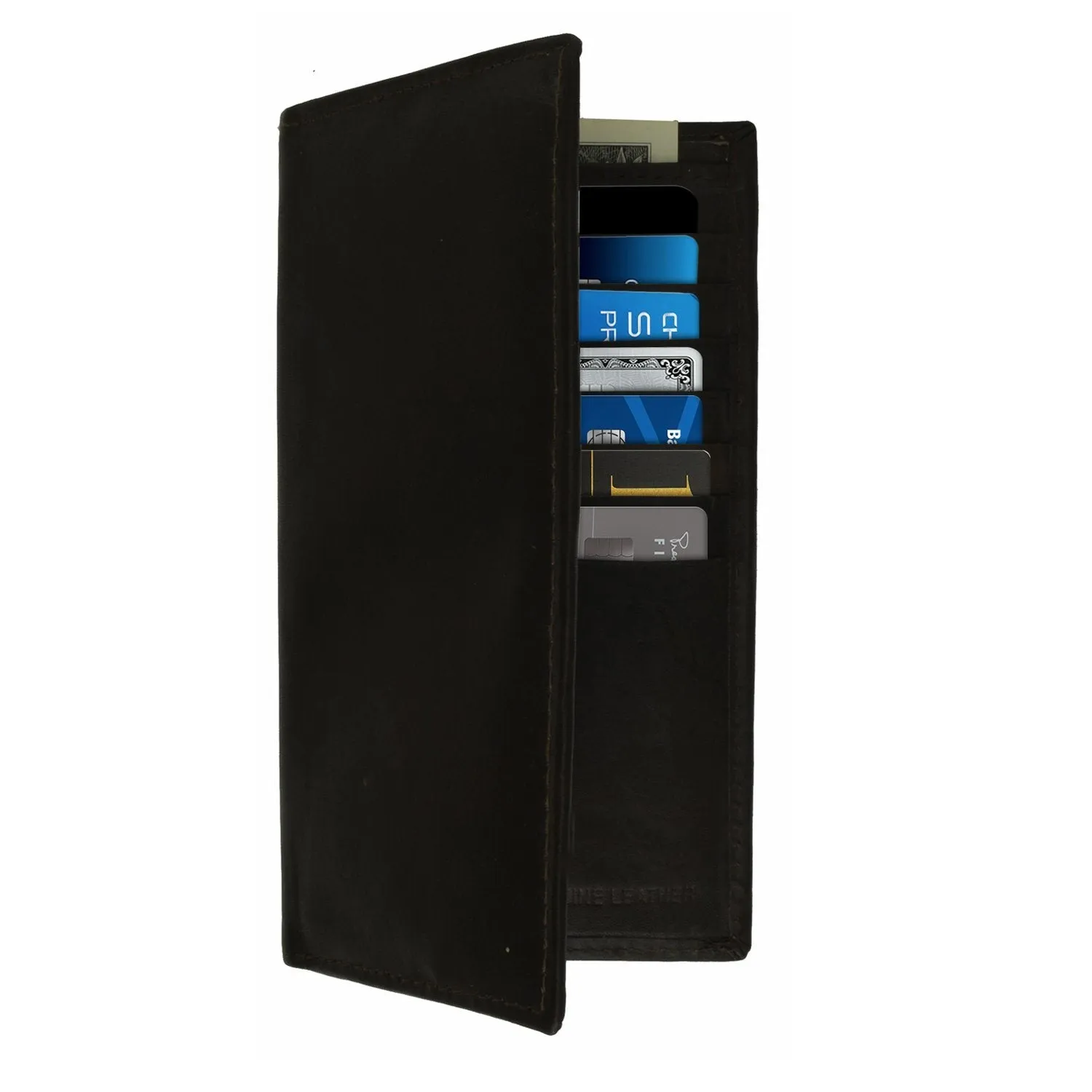 Leather Thin Card Holder Wallet