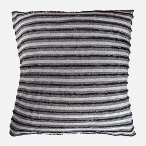 Leno Black Decorative Pillows