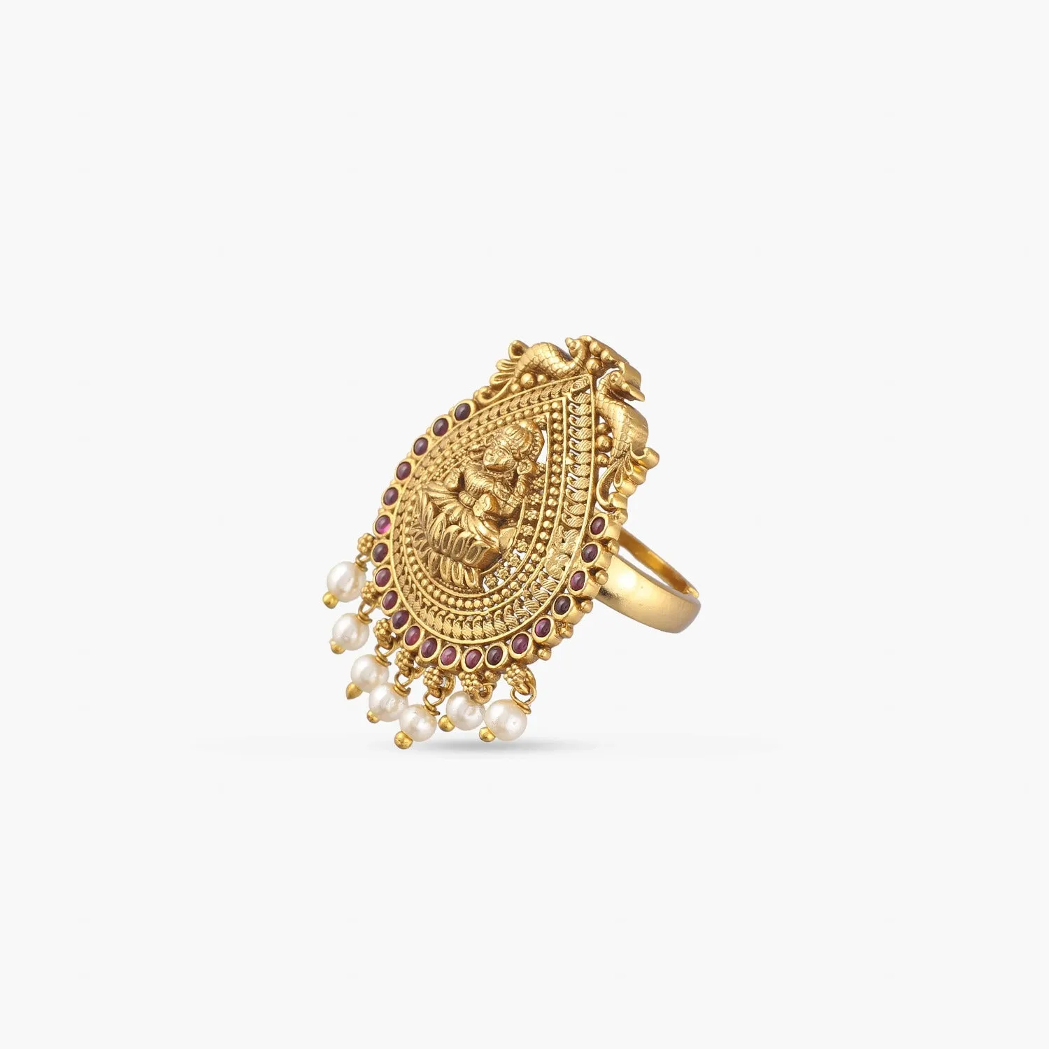 Magha Antique Temple Finger Ring