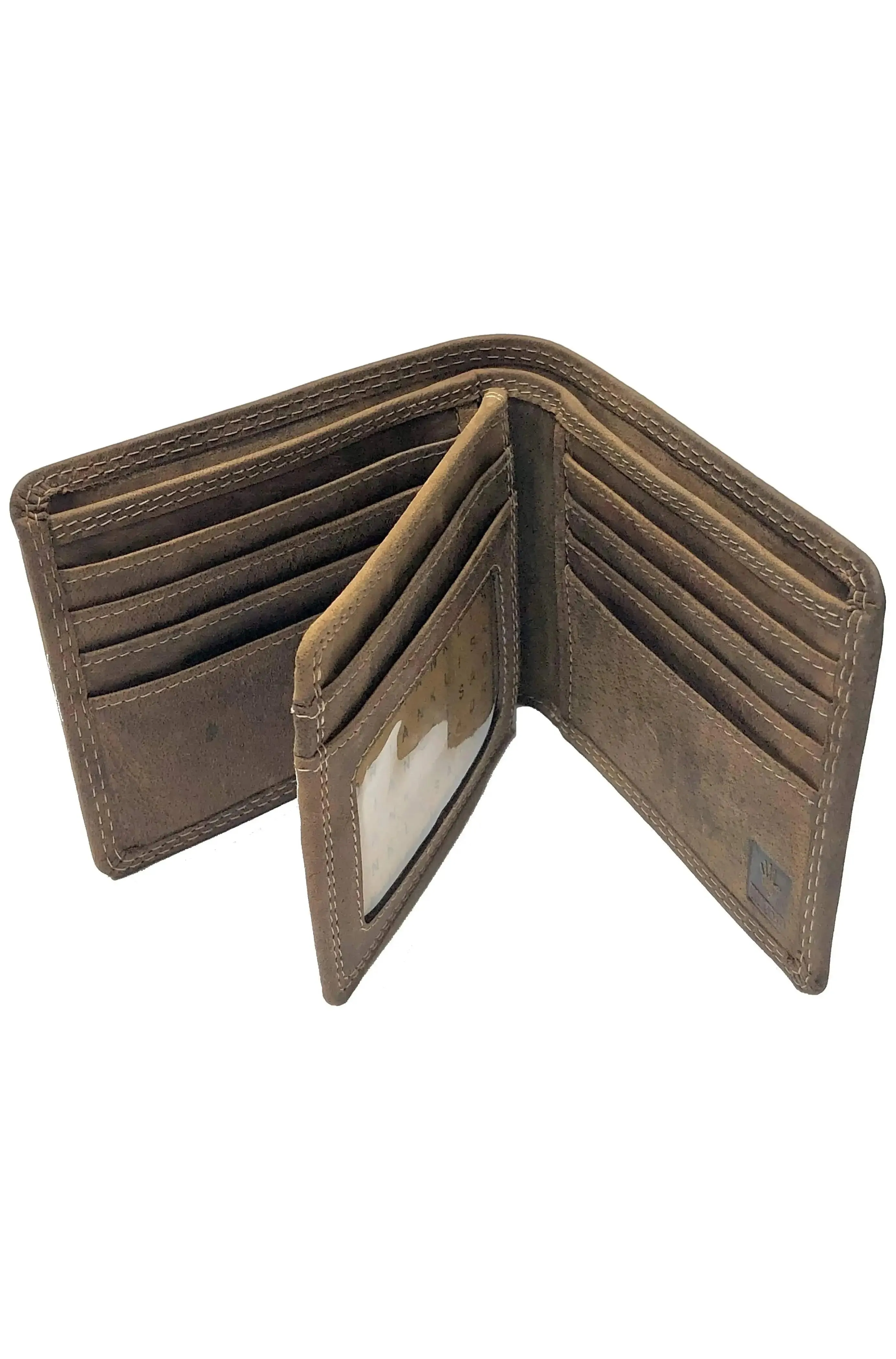 Man Wallet 214 Buffalo Leather