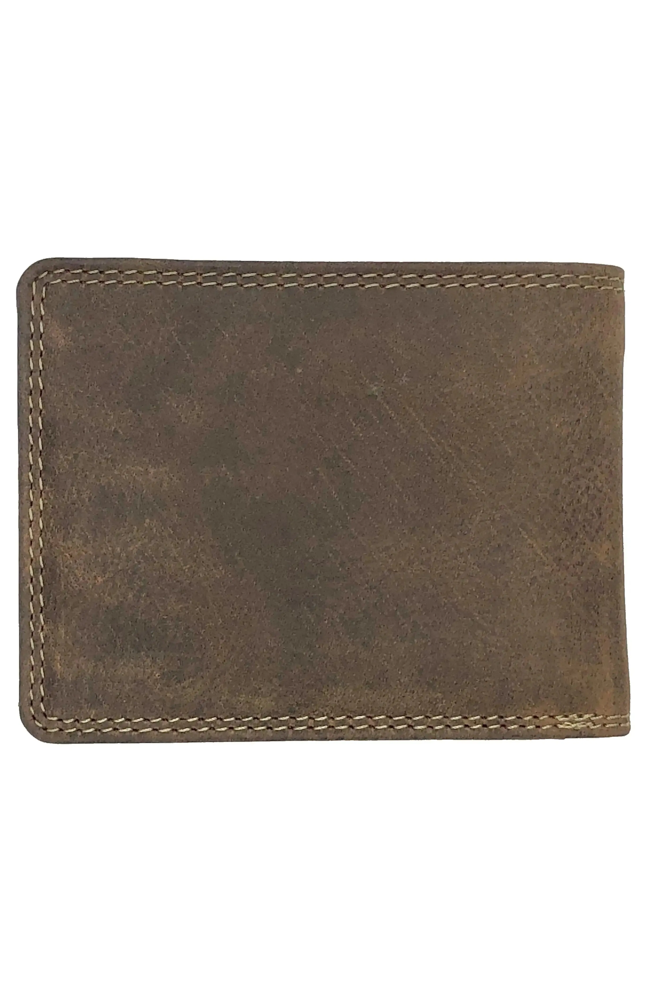 Man Wallet 214 Buffalo Leather