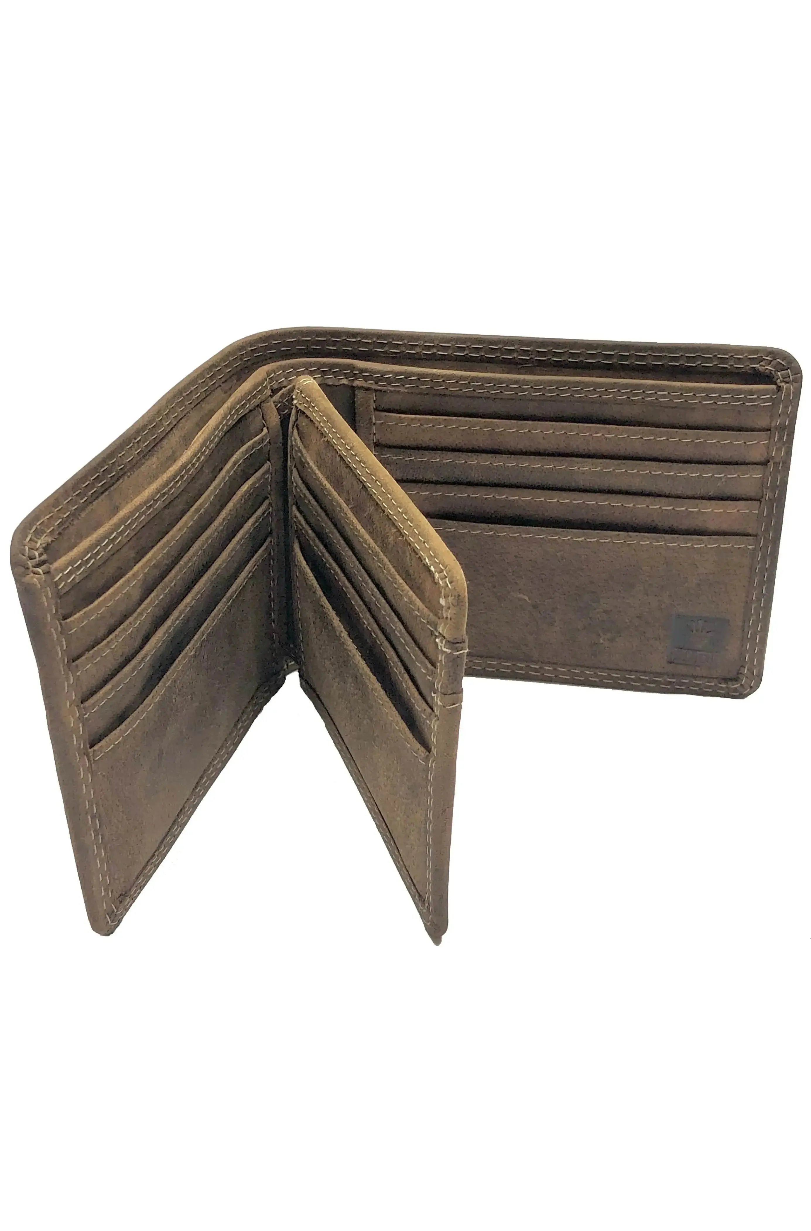 Man Wallet 214 Buffalo Leather