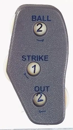 Martin Sports BB3 3-Way Indicator