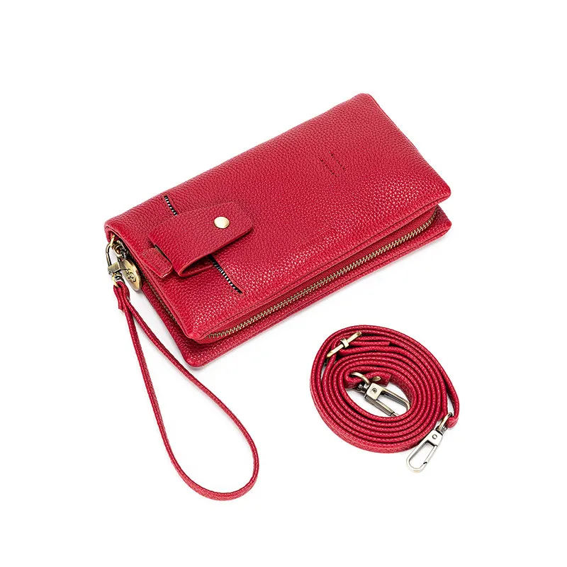 Mavie Raspberry Wallet