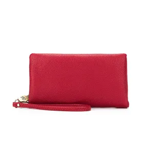 Mavie Raspberry Wallet