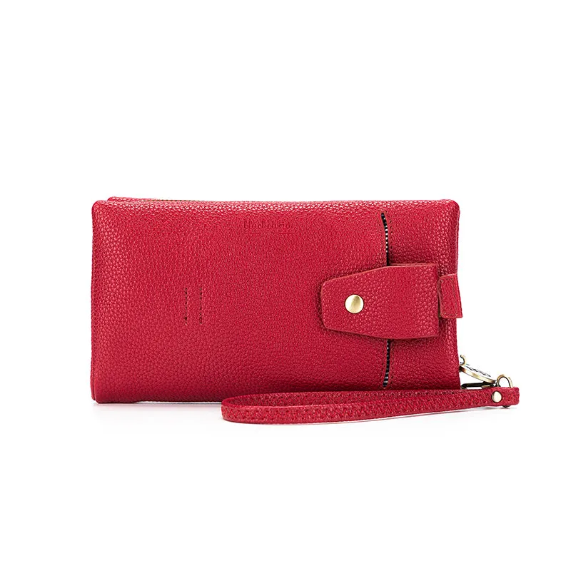 Mavie Raspberry Wallet