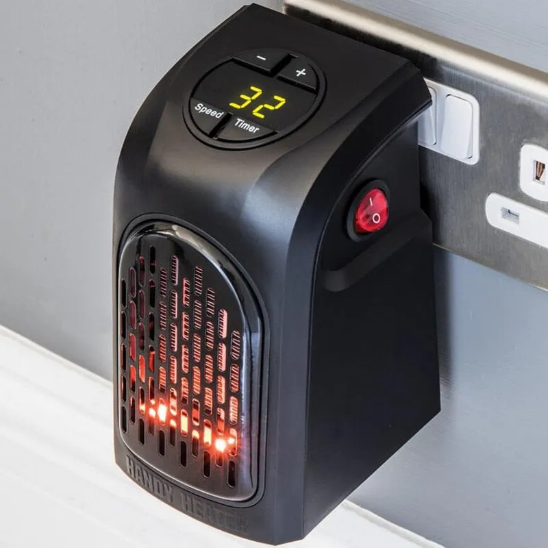 Mini Fan Electric Heater