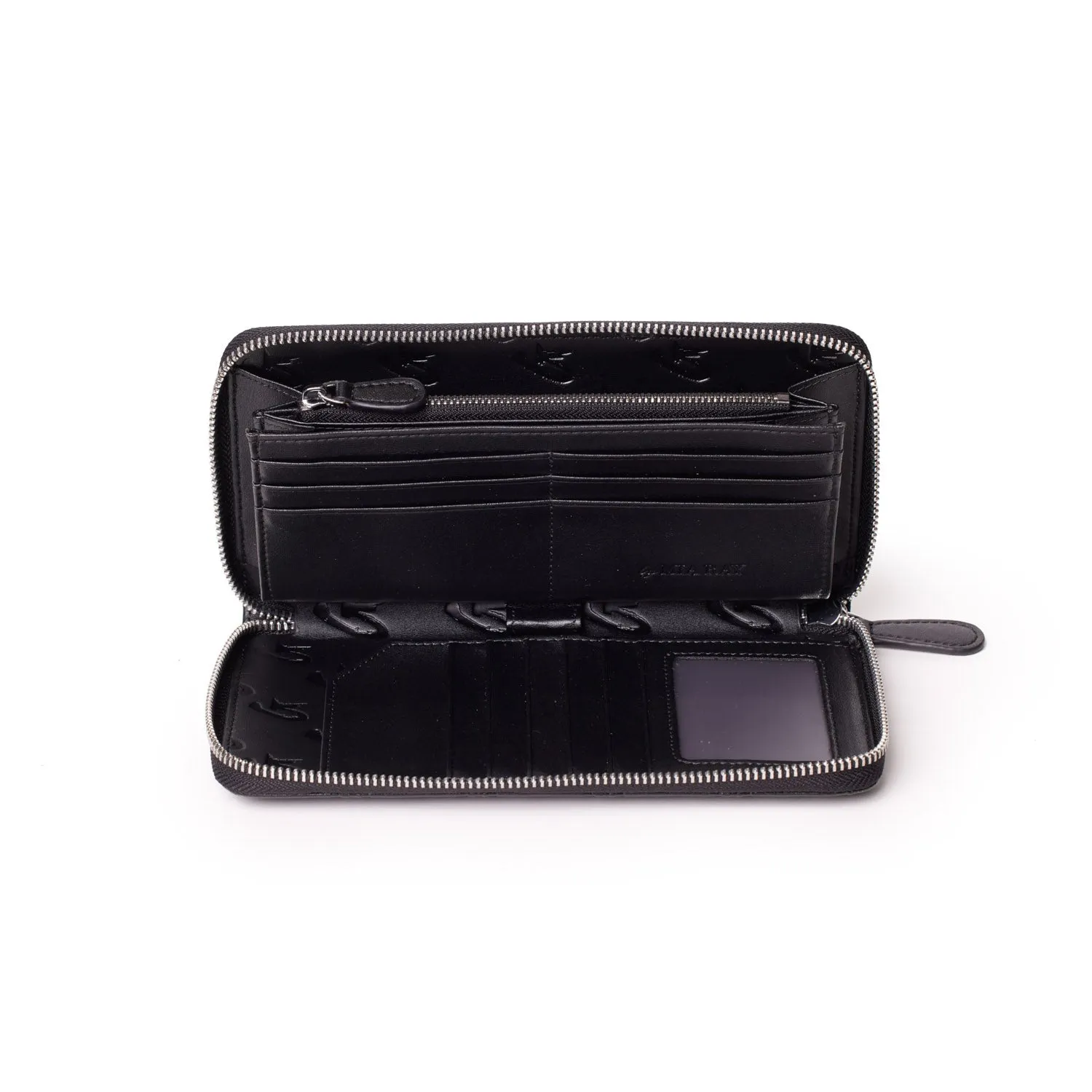 MONOGRAM JUMBO WALLET MATTE BLACK