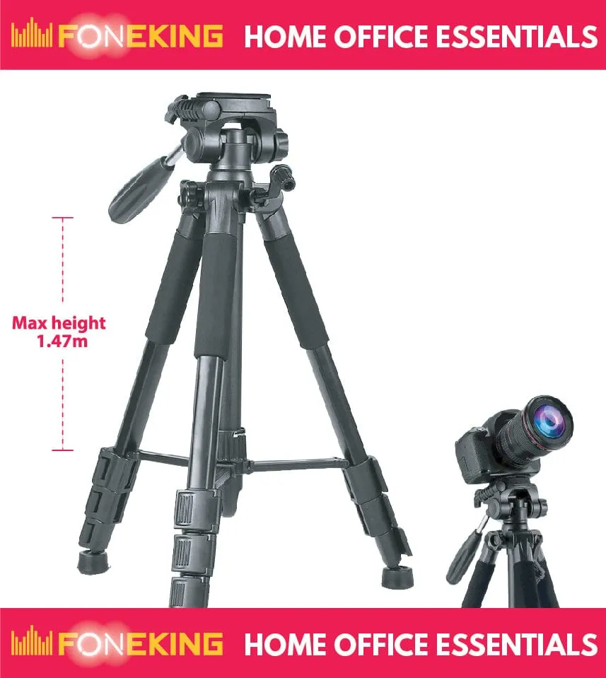 MOUNT IT Pro Edition Camera Tripod