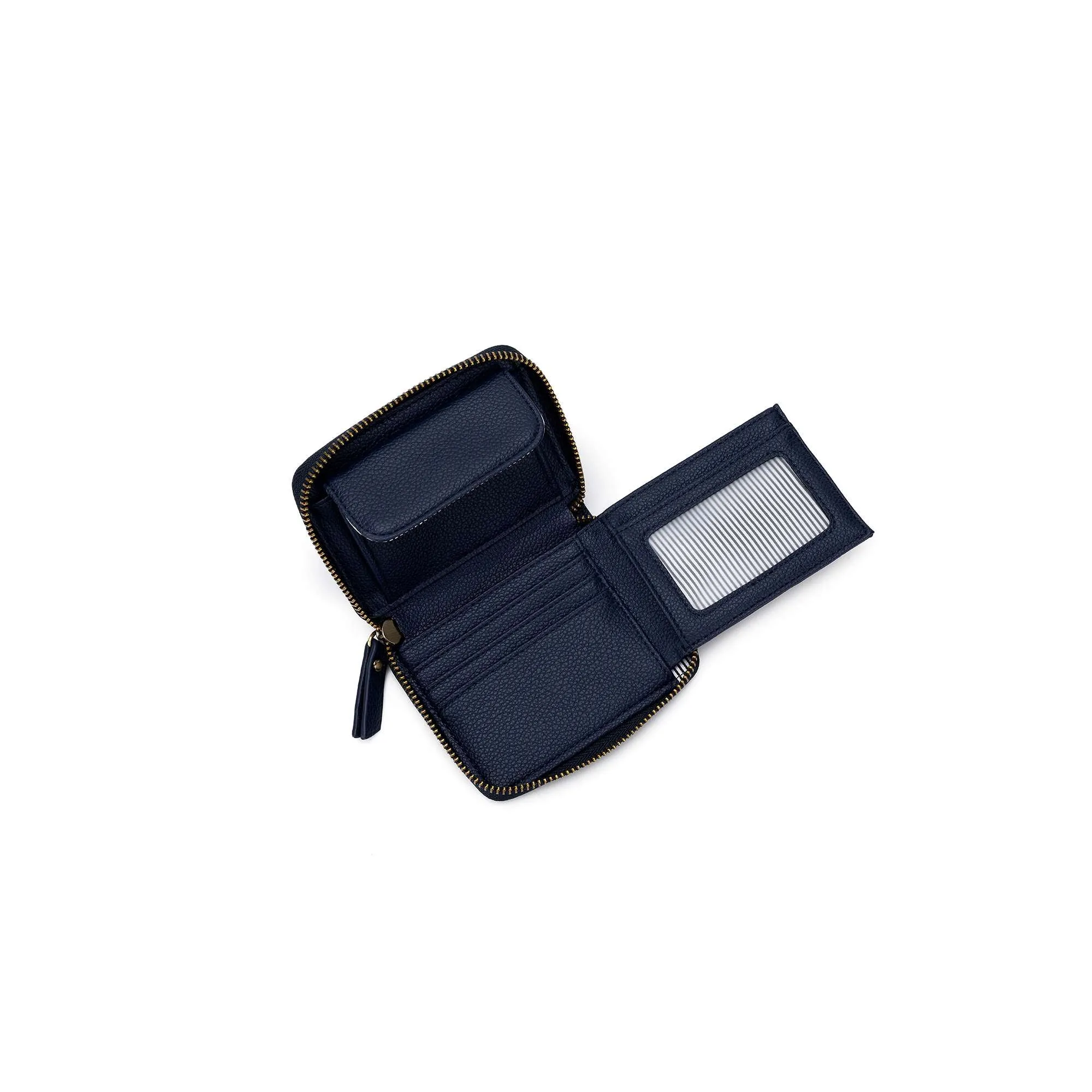 Mya Deep Navy Mini Wallet