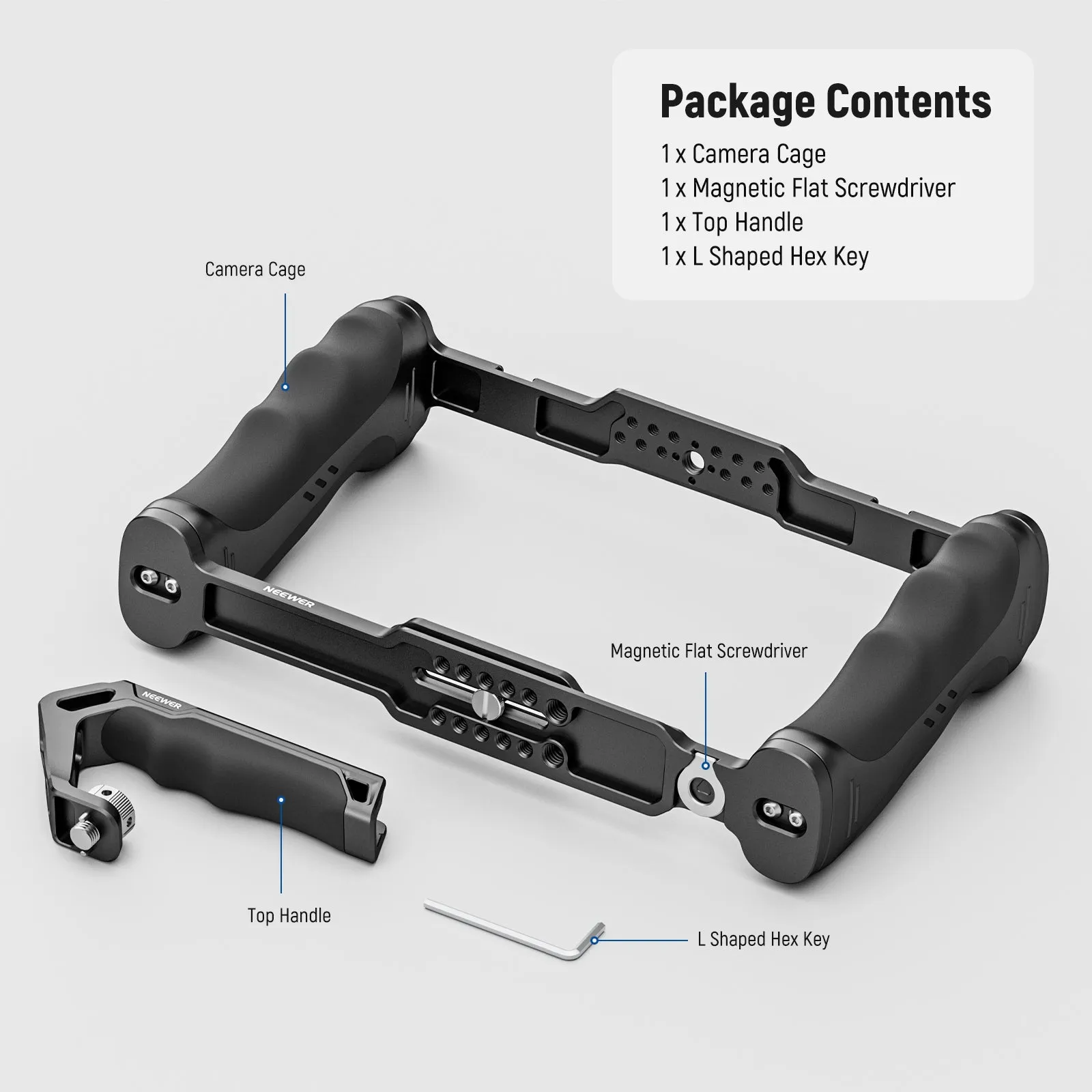 NEEWER CA016T Universal Camera Cage