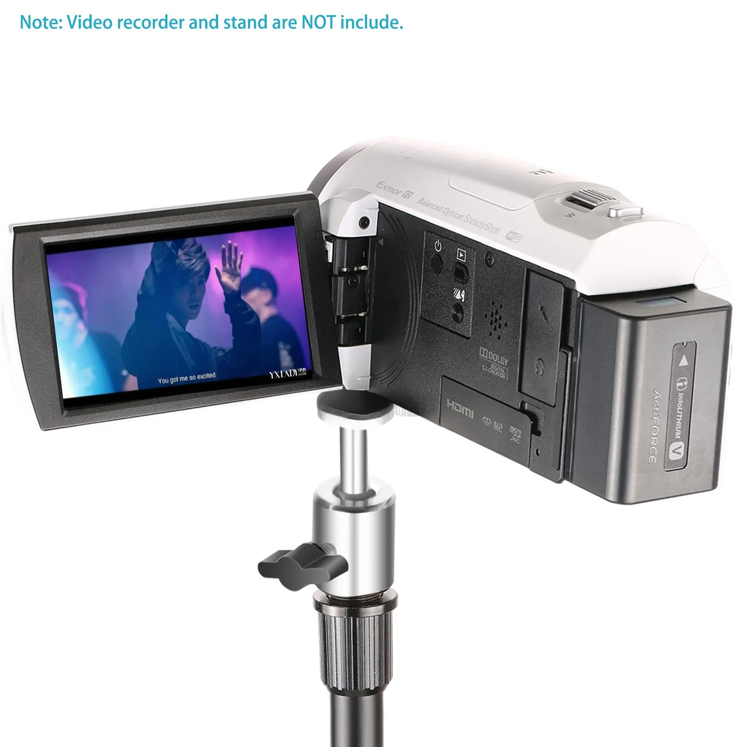 NEEWER Camera Digital Recorder Adapter