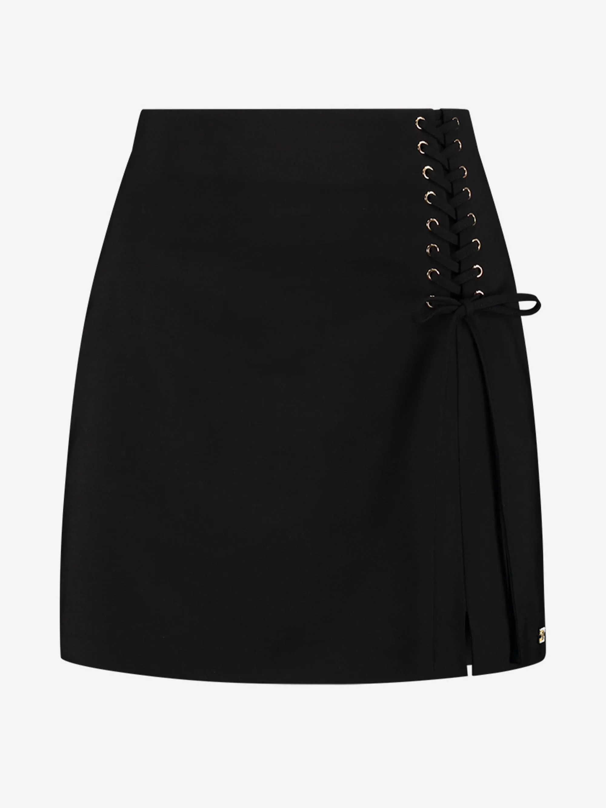 Nikkie Lizzy Lace-Up Skirt Zwart