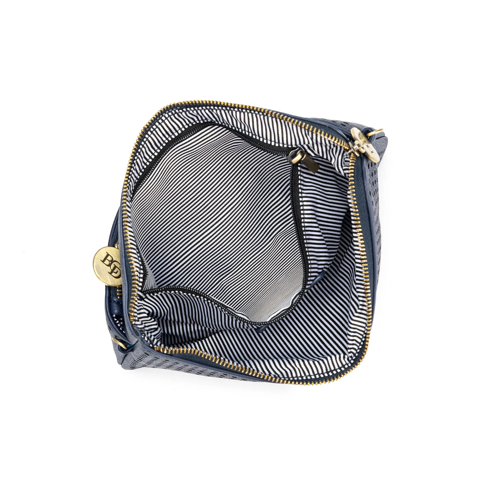 Nina Deep Navy Crossbody/Clutch