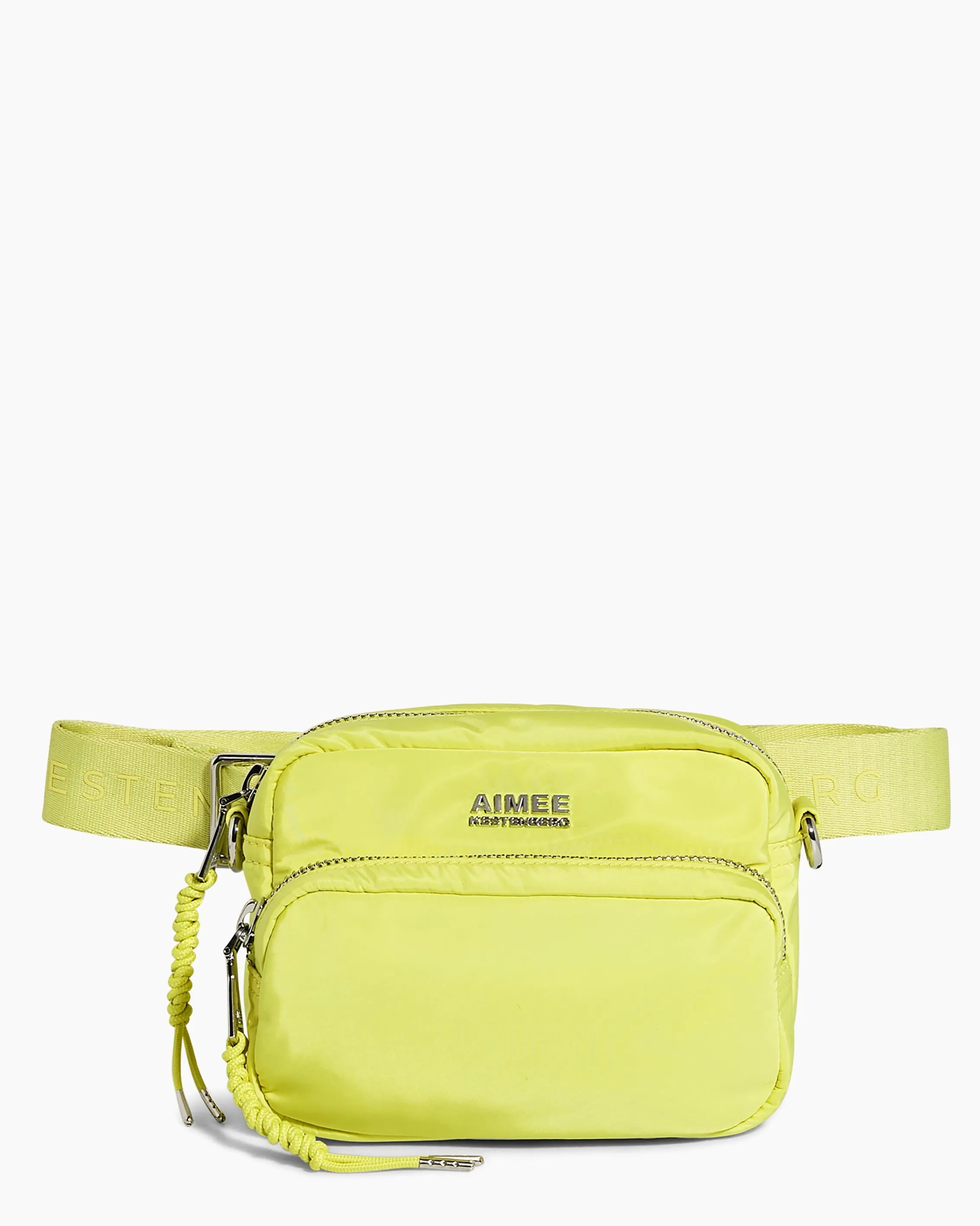 Nylon Camera Crossbody