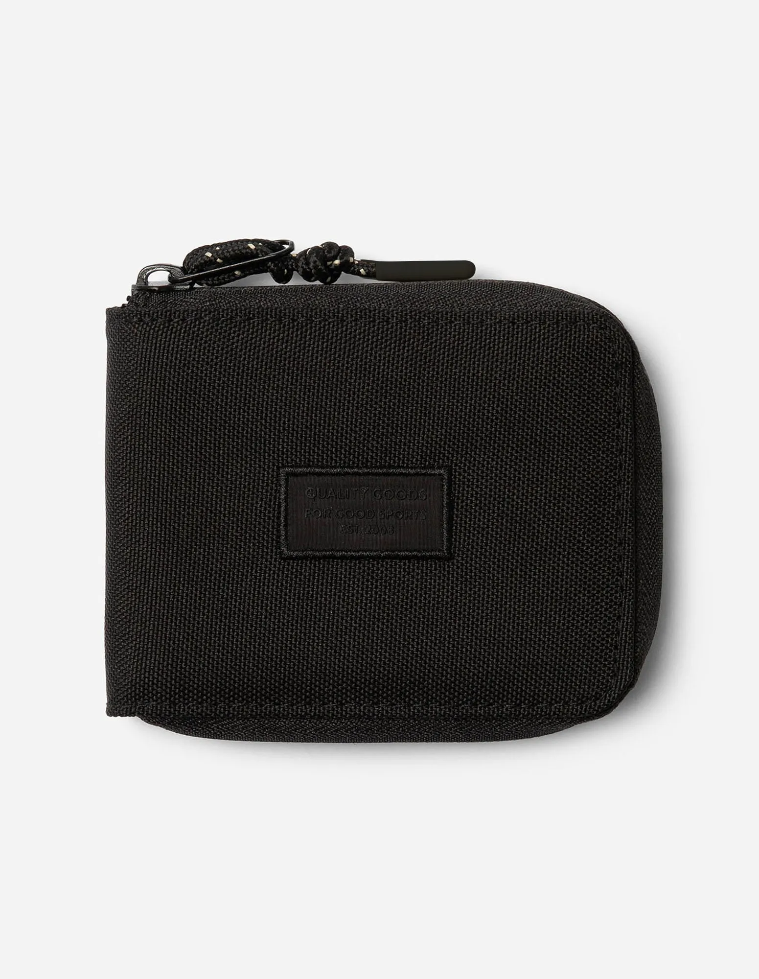 Otis Bi-Fold Wallet - Black