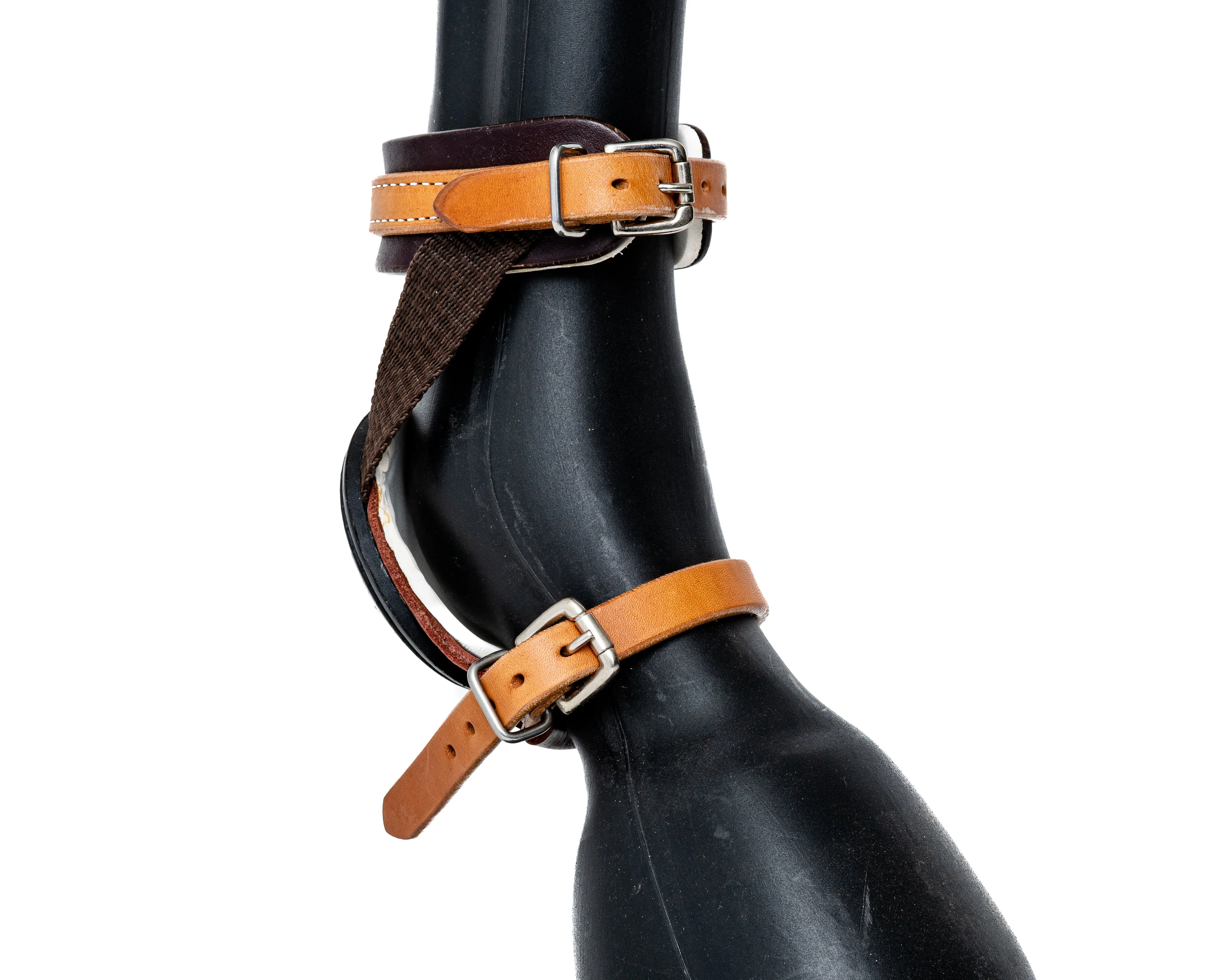 Oxbow Leather Skid Boots