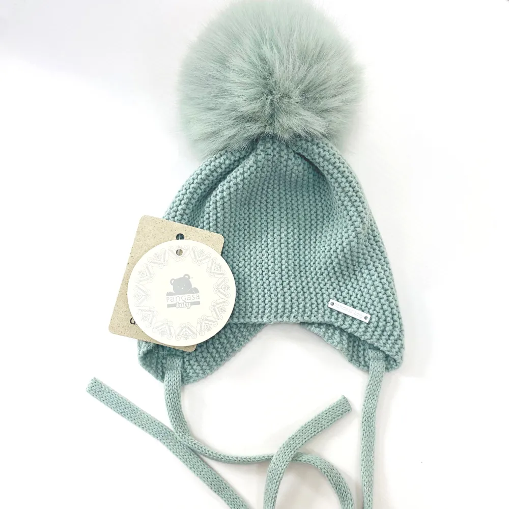 Pangasa Fur Tie Hat