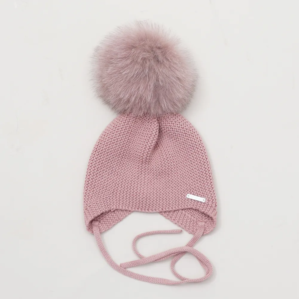 Pangasa Fur Tie Hat