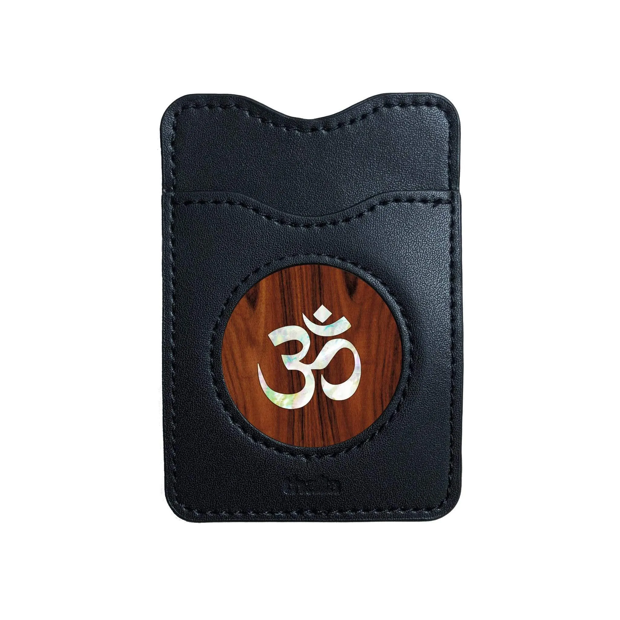 Pearl OM | Leather Phone Wallet