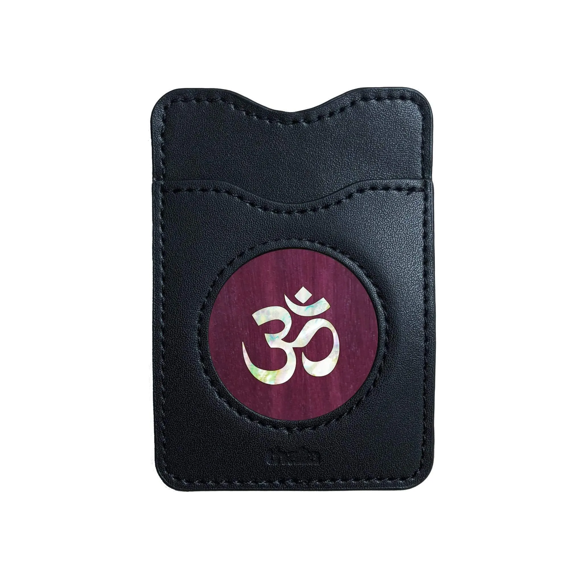 Pearl OM | Leather Phone Wallet