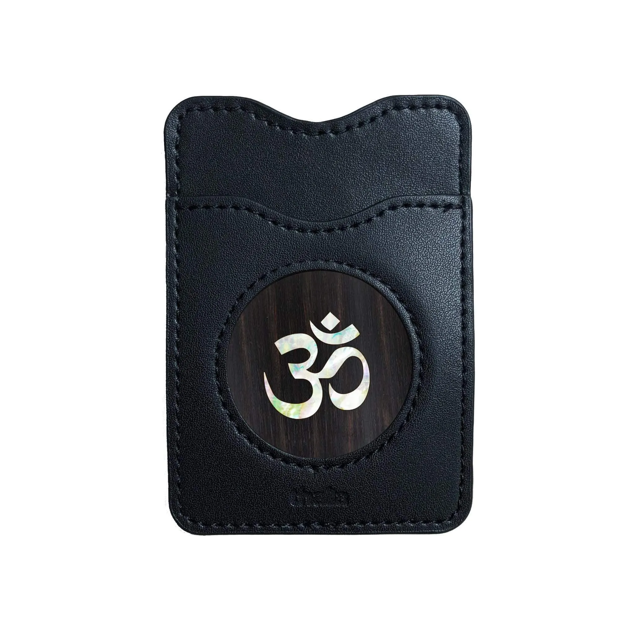 Pearl OM | Leather Phone Wallet