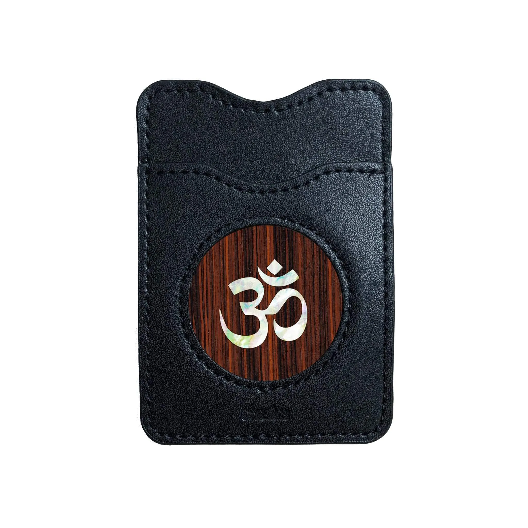 Pearl OM | Leather Phone Wallet