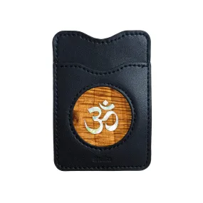 Pearl OM | Leather Phone Wallet