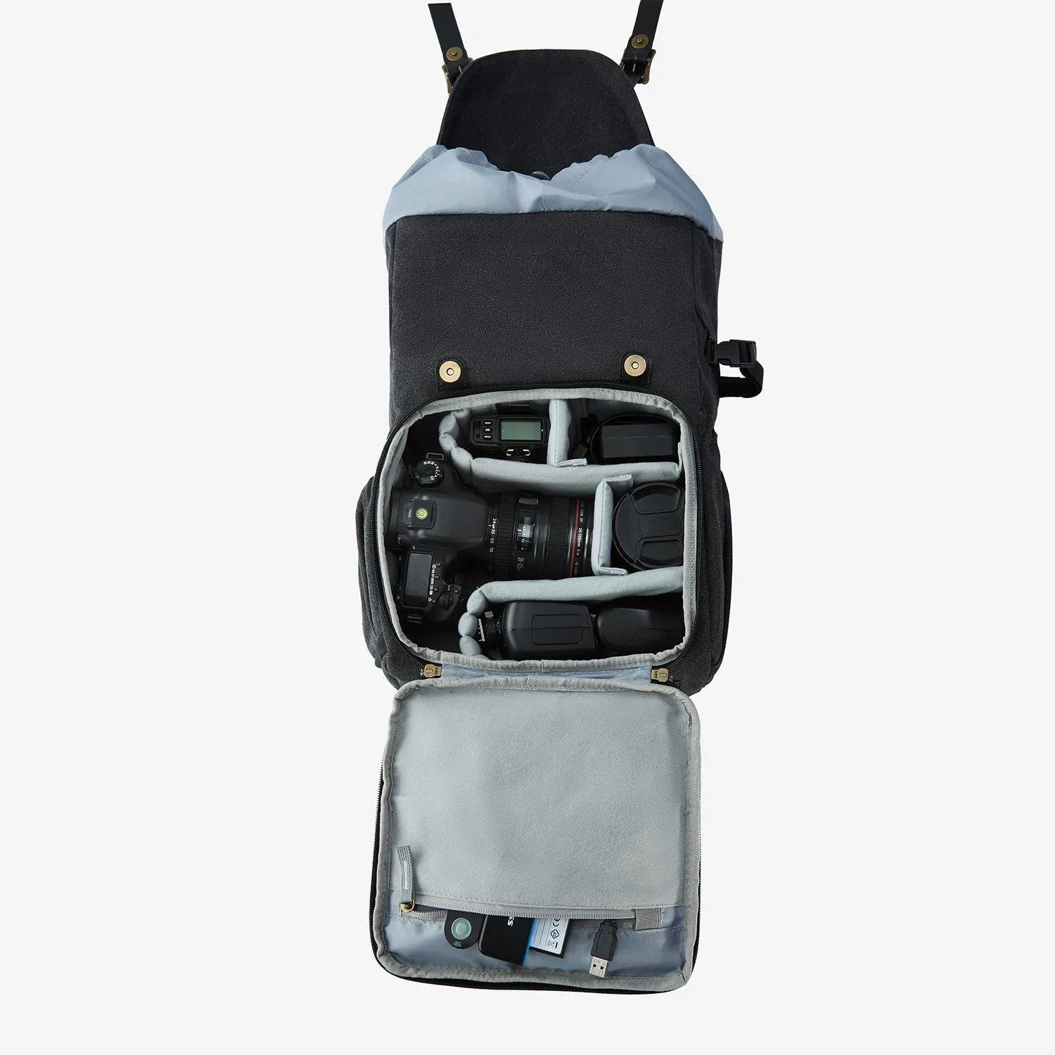 Photo Series/ Photo Camera Backpack